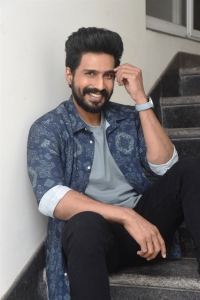 FIR Movie Actor Vishnu Vishal Press Meet Photos