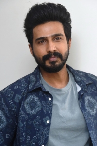 FIR Movie Actor Vishnu Vishal Interview Photos