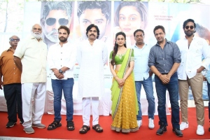 Vishwak Sen Aishwarya Arjun Movie Launch Stills