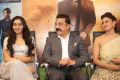 Andrea Jeremiah, Kamal Haasan, Pooja Kumar @ Vishwaroopam 2 Movie Pre Release Event Stills