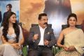 Andrea Jeremiah, Kamal Haasan, Pooja Kumar @ Vishwaroopam 2 Movie Pre Release Event Stills