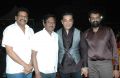 KS Ravi Kumar, Bharathiraja, Kamal, Vasanth at Vishwaroopam Audio Launch Photos