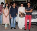 Pooja Kumar, Rekha, Kamal Haasan, Salman Khan at Vishwaroop Movie Screening
