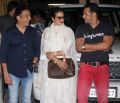 Salman Khan, Rekha, Kamal Haasan at Vishwaroopam Movie Premiere Mumbai Photos