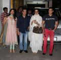 Pooja Kumar, Rekha, Kamal Haasan, Salman Khan at Vishwaroopam Premiere