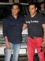 Kamal Haasan, Salman Khan at Vishwaroop Movie Premiere Mumbai Photos