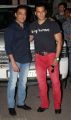 Kamal Haasan, Salman Khan at Vishwaroopam Movie Premiere Mumbai Photos