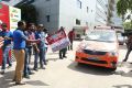 Actor Vaibhav Reddy Flags off Vision Car Rally 2015 Event Stills