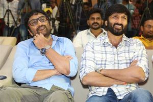 Sreenu Vaitla, Gopichand @ Viswam Movie Success Meet Stills