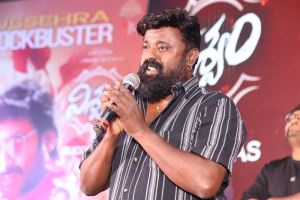 DOP K V Guhan @ Viswam Movie Success Meet Stills