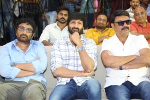 Naresh, Sreenu Vaitla, Gopichand @ Viswam Movie Success Meet Stills