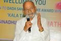 Dadasaheb Phalke awardee K.Viswanath felicitated By Film Critics Association