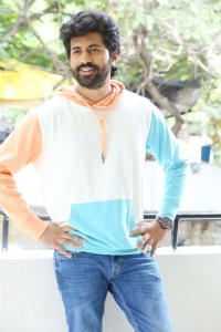 Actor Viswant Duddumpudi Stills @ Boyfriend for Hire Interview