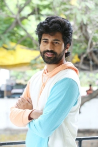 Actor Viswant Duddumpudi Stills @ Boyfriend for Hire Interview