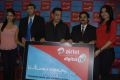 Vishwaroopam Movie Team at Airtel Digital TV Stills