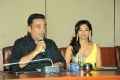 Kamal Hassan, Pooja Kumar at Viswaroopam DTH Press Meet Hyderabad Photos