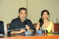 Kamal Hassan, Pooja Kumar at Viswaroopam DTH Press Meet Hyderabad Photos