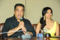 Kamal Hassan, Pooja Kumar at Viswaroopam Premiere DTH Launch Photos