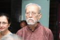 Actor Charuhasan at Viswaroopam Premiere Show Chennai Photos