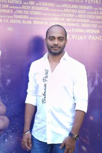 Producer K.Vijay Pandi @ Vithaikkaran Movie Press Meet Stills