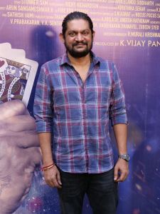 Director Venki @ Vithaikkaran Movie Press Meet Stills