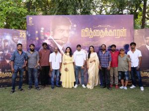 Vithaikkaran Movie Press Meet Stills