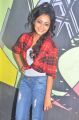 Actress Janani Iyer @ Vithi Mathi Ulta Movie Shooting Spot Stills