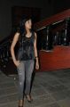 Telugu Actress Vithika posing in Black Dress Photo Shoot Gallery