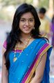 Telugu Actress Vithika Cute Saree Photos