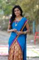 Telugu Heroine Vithika in Half Saree Photos