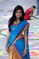 Telugu Heroine Vithika in Half Saree Photos