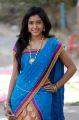 Telugu Actress Vithika in Half Saree Photos