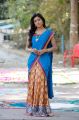 Telugu Heroine Vithika in Half Saree Photos