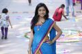 Telugu Actress Vithika in Half Saree Photos