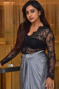 Actress Vithika Sheru Photos @ Nindha Movie Pre Release