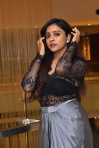 Actress Vithika Sheru Photos @ Nindha Movie Pre Release