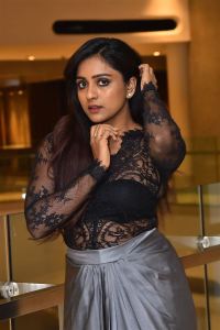 Actress Vithika Sheru Photos @ Nindha Movie Pre Release