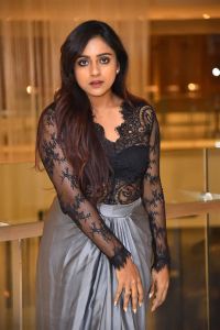 Actress Vithika Sheru Photos @ Nindha Movie Pre Release