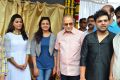 Anisha Ambrose, Indraja, Krishna @ Vittalacharya Movie Opening Photos