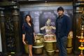 Sundeep Kishan, Lavanya Tripathi launches Vivaha Bhojanambu Restaurant, Secunderabad