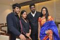 Sundeep Kishan, Lavanya Tripathi launches Vivaha Bhojanambu Restaurant, Secunderabad