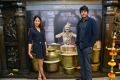 Sundeep Kishan, Lavanya Tripathi launches Vivaha Bhojanambu Restaurant, Secunderabad