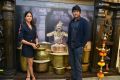 Sundeep Kishan, Lavanya Tripathi launches Vivaha Bhojanambu Restaurant, Secunderabad