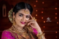 TV Actress VJ Chithra Silk Saree Photoshoot Pics