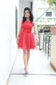 Actress Vrushali Gosavi in Red Skirt Pics