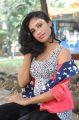 Telugu Heroine Vrushali Hot Latest Pics in Sleeveless Dress