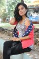 Heroine Vrushali posing in Hot Sleeveless Dress