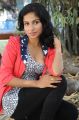 Heroine Vrushali posing in Hot Sleeveless Dress