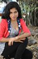 Telugu Heroine Vrushali Hot Latest Pics in Sleeveless Dress