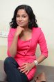 Telugu Actress Vrushali Stills in Pink Dress